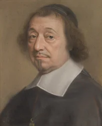 Monsignor Louis Doni dAttichyn, Riezin piispan, muotokuva